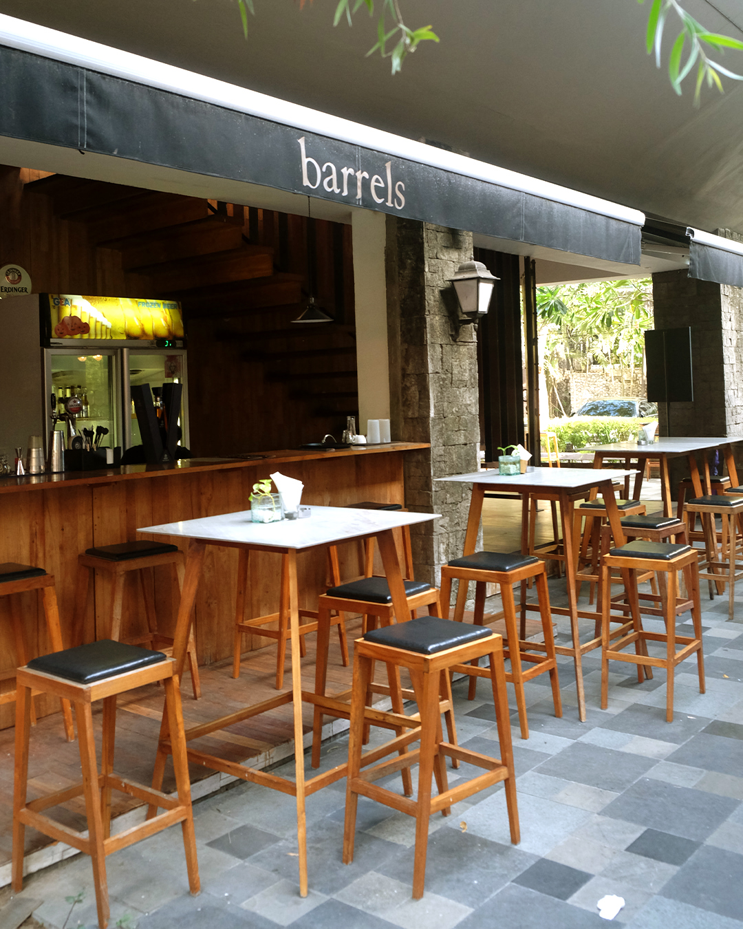 Barrels Steakhouse Info